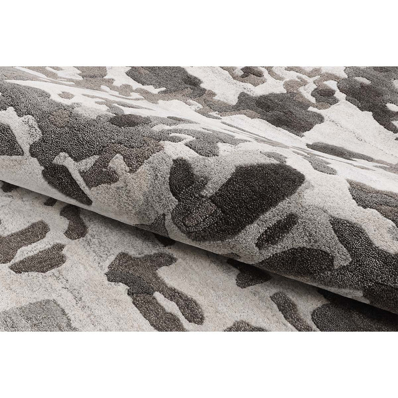 Camouflage Area Rug, Rectangle 6' x 9'