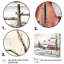 Calm Red Barn In Winter II - ensemble d'art mural sur toile Farmhouse-226437330-226437331