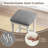 Britzy Upholstered Adjustable Height Counter Stool