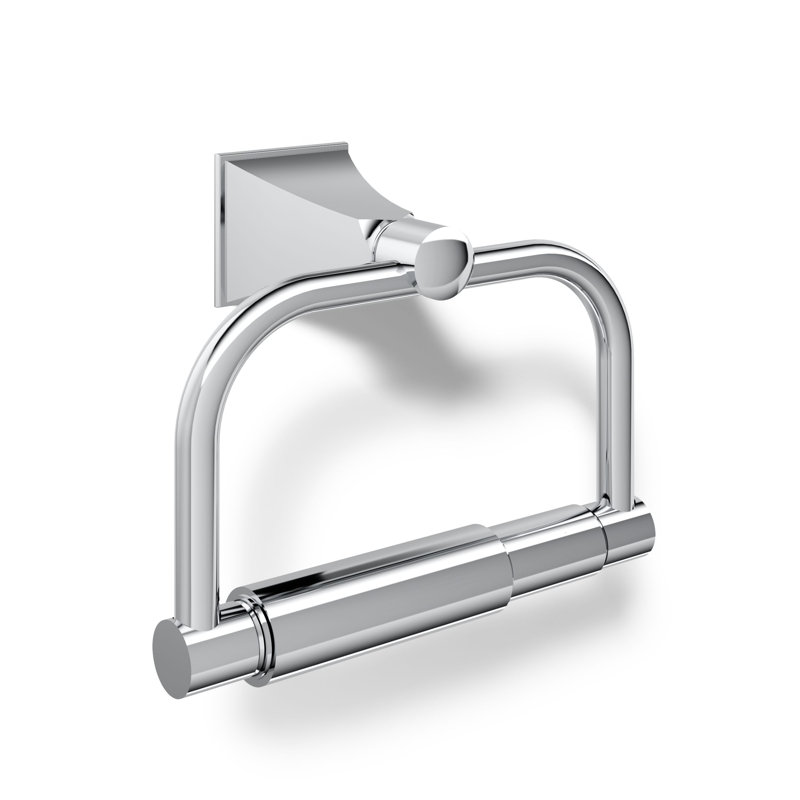 Memoirs® Wall Mount  Toilet Paper Holder, Polished Chrome