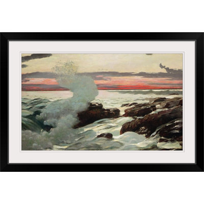 " West Point, Prout " by Winslow Homer