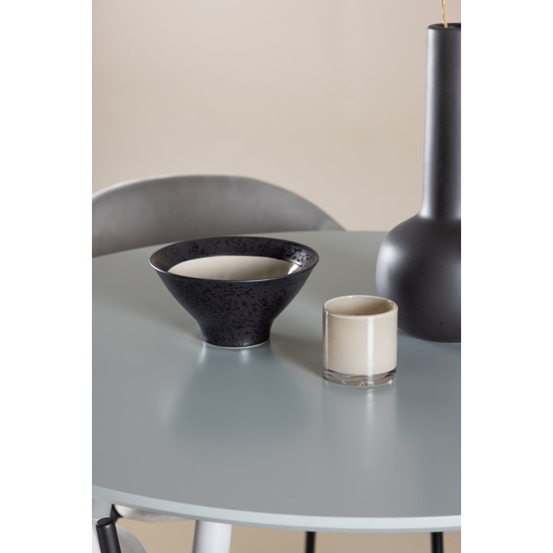 Vega 4 - Person Dining Set, Grey
