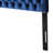 Contemporary Navy Blue Velvet Headboard For Queen, Adjustable Legs, Button Diamond Stitch Upholstery, Beautiful Queen Headboard, Modern Adjustable, Style-457123015