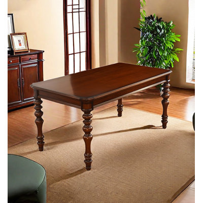American Country-style All Solid Wood Square Dining Table