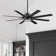 Xerxes Modern Indoor Ceiling Fan with Lights and Remote Control