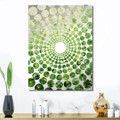 Latretia - Grand miroir mural Herbes MIR134452