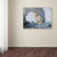 Art mural sur toile tendue - Monet «The Manneporte», décoration murale pour le salon, la chambre à coucher ou le bureau - 18 x 24-1608786165
