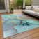 Alfonzo Machine-Washable Stain Resistant Abstract Area Rug