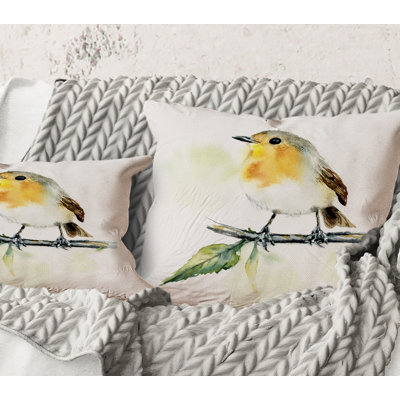 Animal Print Throw Pillow