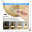 Tashania Brass LED Plug-in Swing Arm Sconce-910874288