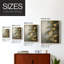 Christmas Holiday Art -Series 2-XL Framed Print - Solid Wood-1424711746-1424711757