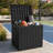 22 in. W x 17 in. D Resin Deck Box Seat for Outdoor Storage-128773642-128773646