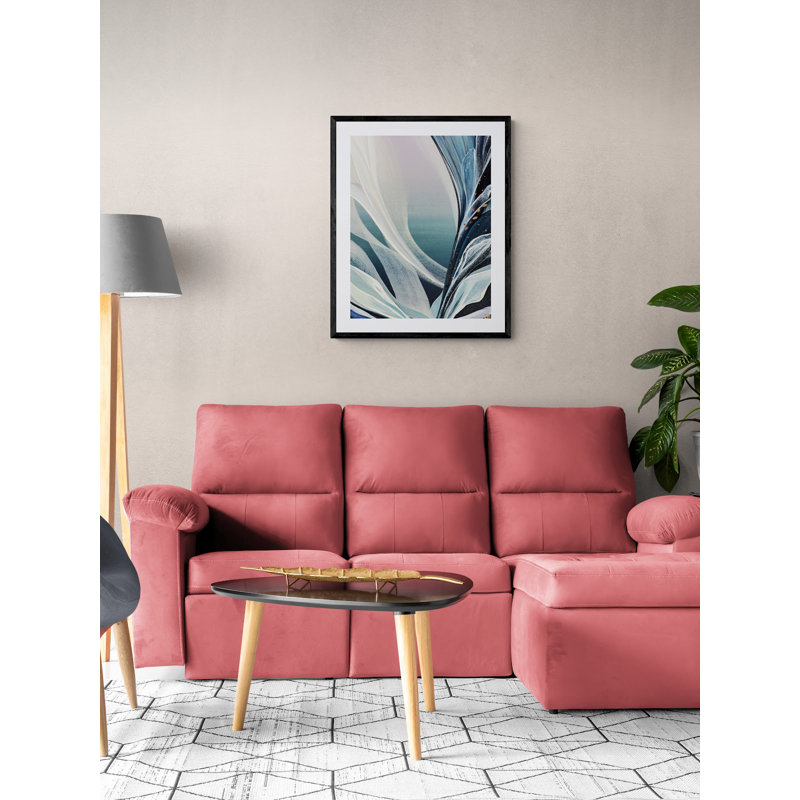 Resonant Twilight Print by Novi Lim, Black Framed Paper, 31.25" H x 25.25" W