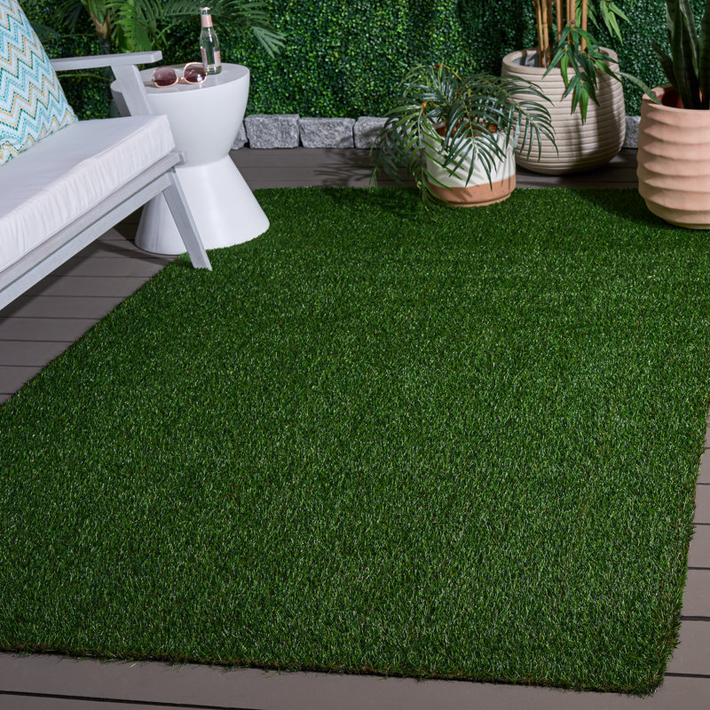 Tapis intérieur / extérieur 604 Turf, Rectangle de 5 pi x 8 pi