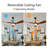 Kemp 52'' 3 - Blade Classic Propeller Ceiling Fan with Remote Control and LED Light Kit Included-11883310