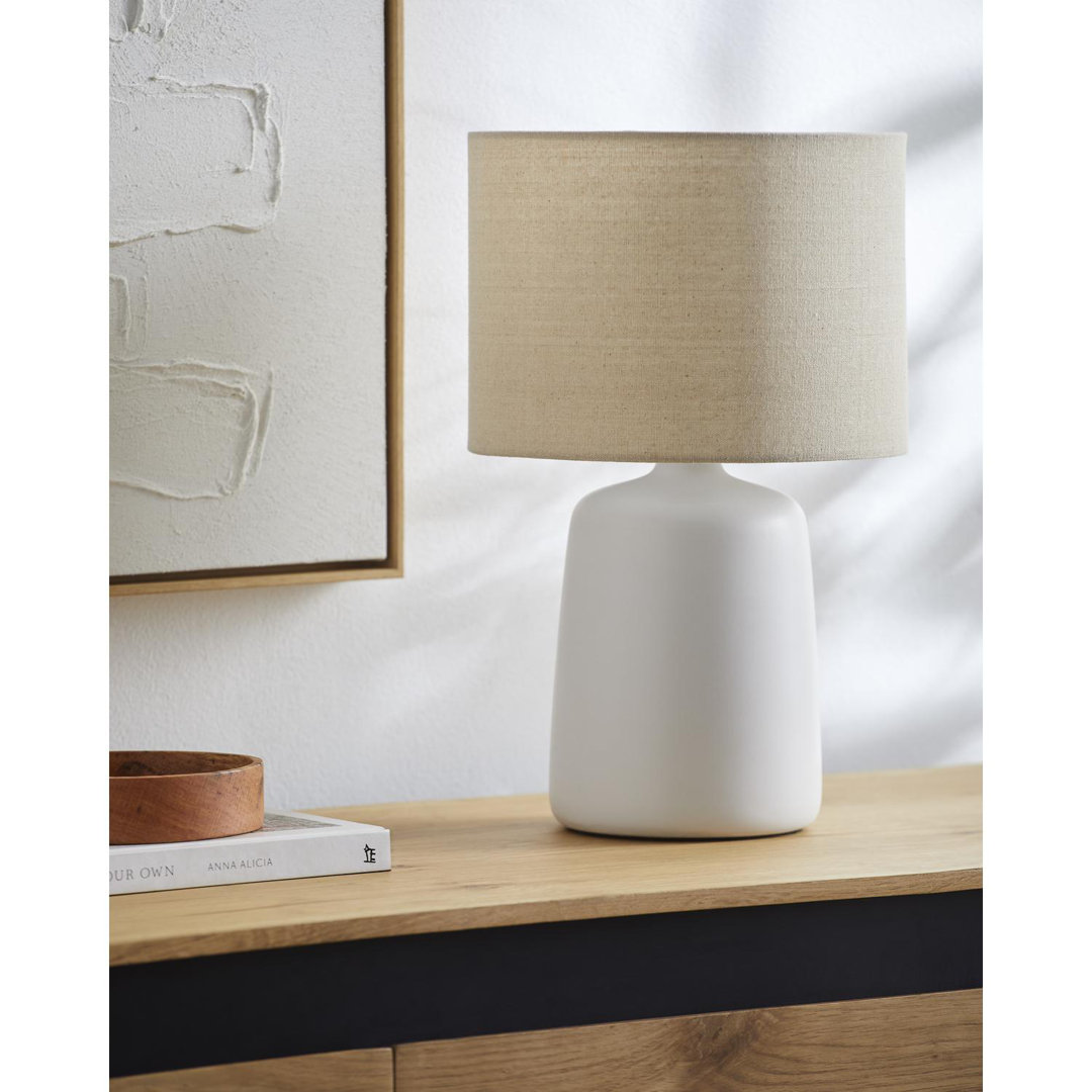 Pramit Accent Table Lamp Ebern Designs Base 