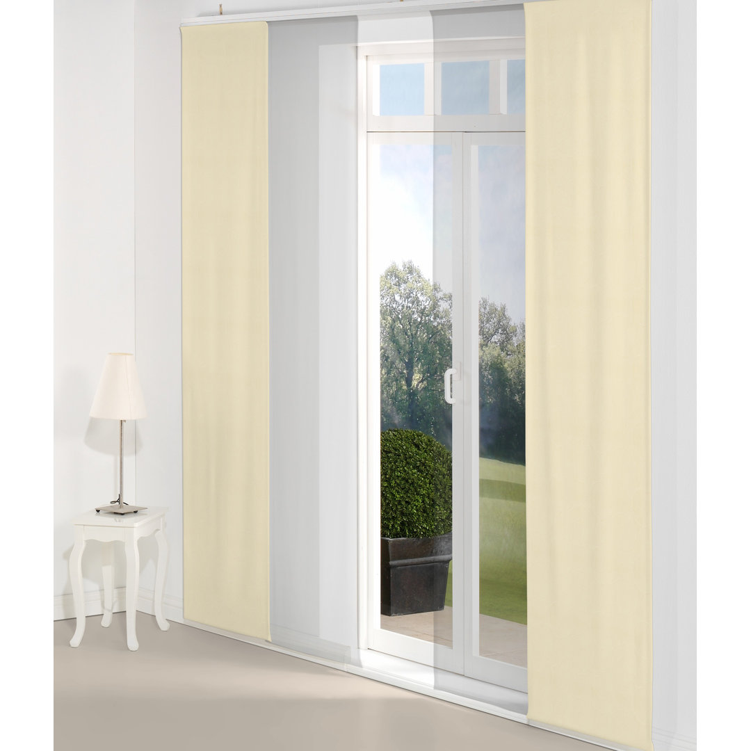 Room Darkening Sliding Panel Panel