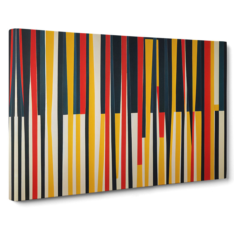 Evolving Abstract - Wrapped Canvas, 35cm H x 50cm W x 3cm D