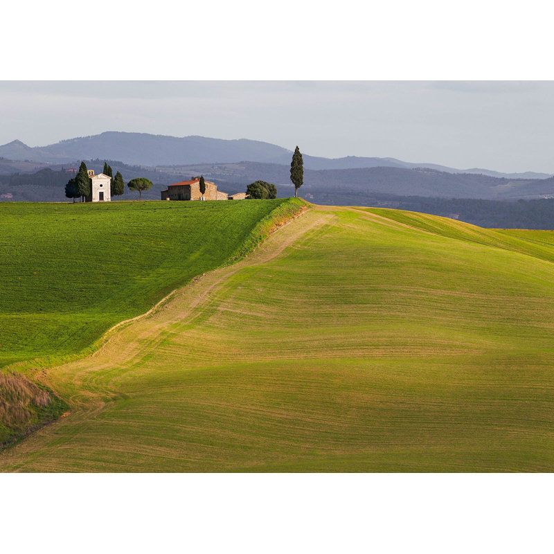 3AP6160 Val D'Orcia, Siena, Tuscany by Pangea Images - Wrapped Canvas Art Prints, 70cm H x 100cm W x 4cm D