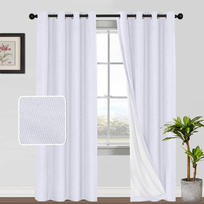 Dawain 100% Blackout Thermal Curtain Panels