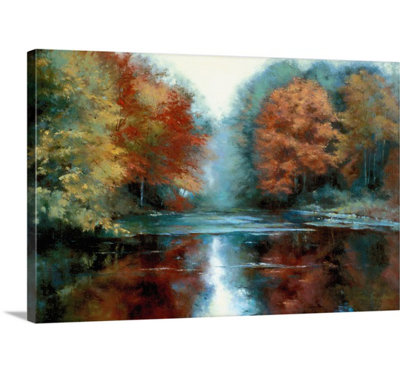 " Saco River " by Esther Engelman