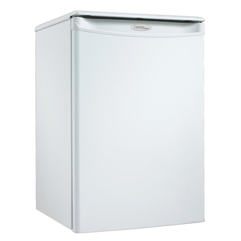 Danby 2.6 Cubic Feet Freestanding Mini Fridge, White