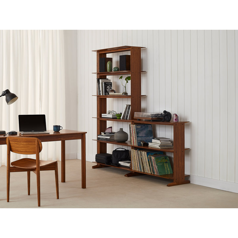 Tablette haute Marco, Brun