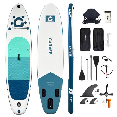 Planche de pagaie de 126 pouces SUP avec accessoires complets