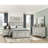 Grateron Weathered Gray Panel Bed · Framed Headboard & Footboard-1126750378