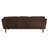Hewett 86'' Leather Sofa-1308139687