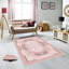 Luxueux tapis tissé imprimé en 3D, 55,1 po x 86,6 po | 100% polyester, antibactérien, lavable à la machine | Pois en feutre antidérapant en PVC, d'une hauteur de poils de 0,3 po | Parfait pour le salon, la chambre à coucher et la décoration intérieure-1093747422
