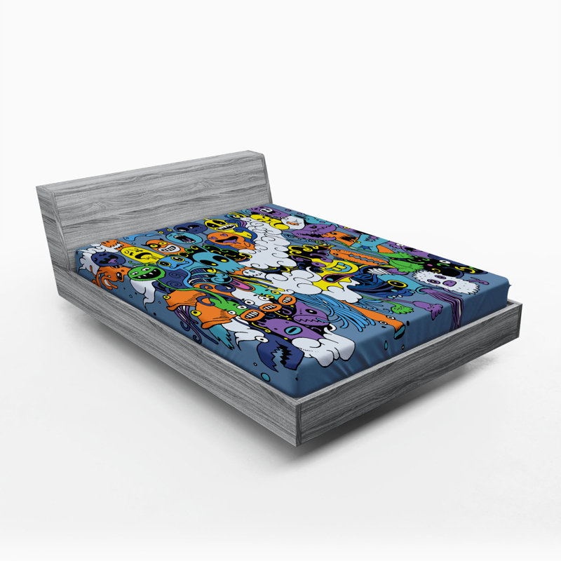 Microfiber Fitted Sheet, Queen Fitted Sheet