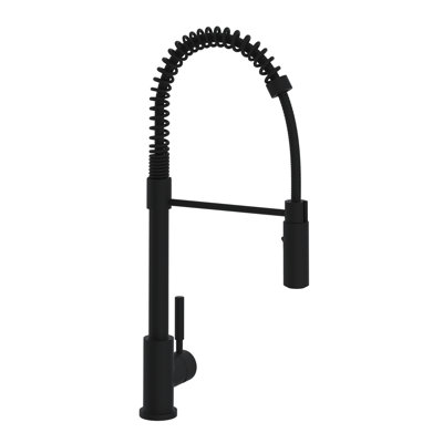 Lux Pre-Rinse Pull-Down Kitchen Faucet