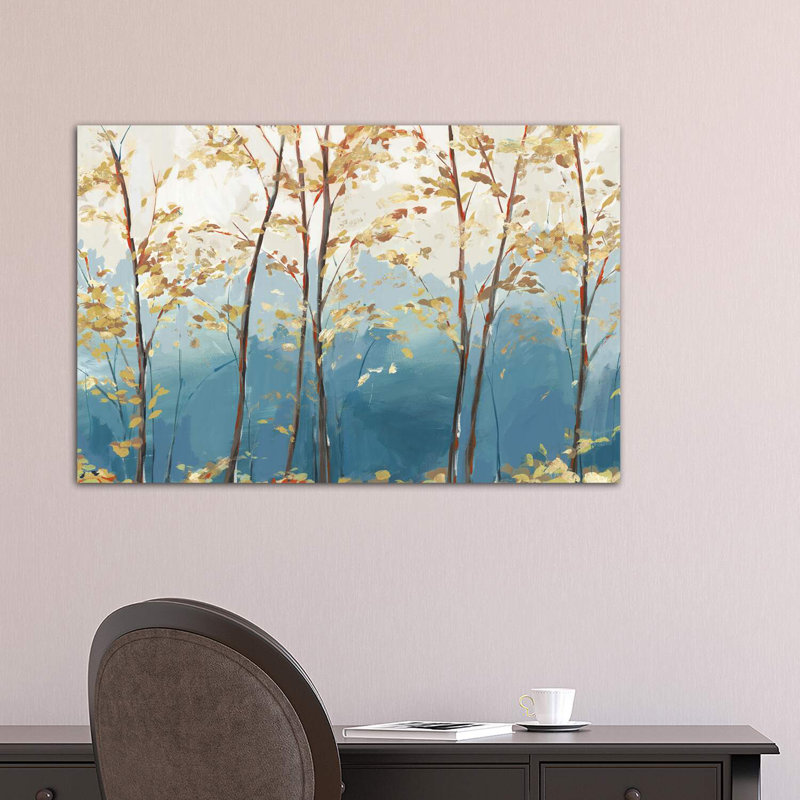 Ascent Trail by Isabelle Z - Wrapped Canvas Painting, 101.6 cm H x 66.04 cm W x 3.175 cm D