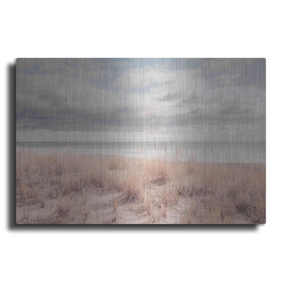 Soft Oceans by Nathan Larson - Unframed Print on Metal -  Dovecove, 71F172321E9D4E5E824A15C6FBF63202