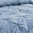 5 Piece Romantic Princess Pintuck Comforter Set-221426100-221413945
