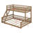 Bunk Bed With Ladder And Guardrails