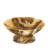 Lee Matte Tortoise Resin Footed Bowl