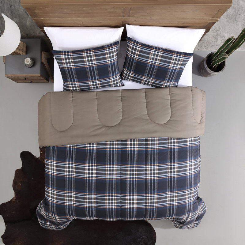 Wrangler City Flats Duvet Cover Set, Queen Duvet Cover + 2  Standard  Shams