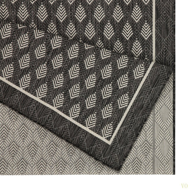 Serre 7 po X 7 pi 3 po Tapis intérieur / extérieur, Tapis de couloir 2 pi 7 po x 7 pi 3 po
