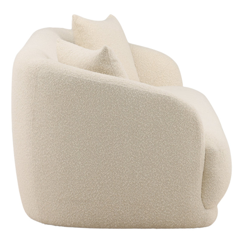 Yulissa Sofa Camel, Cream