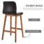 Jahdal Upholstered Counter Stool-778743974