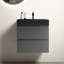 Meuble-lavabo simple 24,09 po avec comptoir en pierre et 2 tiroirs-94416400-94416401