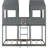 Ailah Kids Full Over Full Bunk Bed-326043233