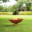 Steel Wood Burning Fire Pit