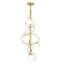 Olympus Vertical Pendant - Opal Glass-839514587