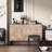 6-Drawer Sideboard Accent Chest