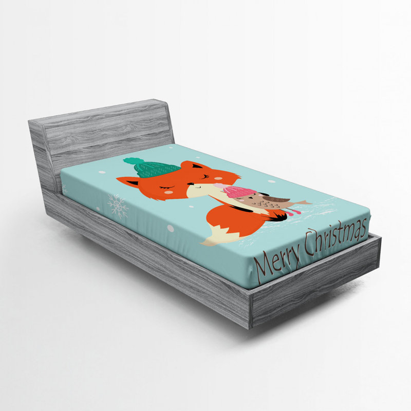 Microfiber Fitted Sheet, Twin XL Fitted Sheet