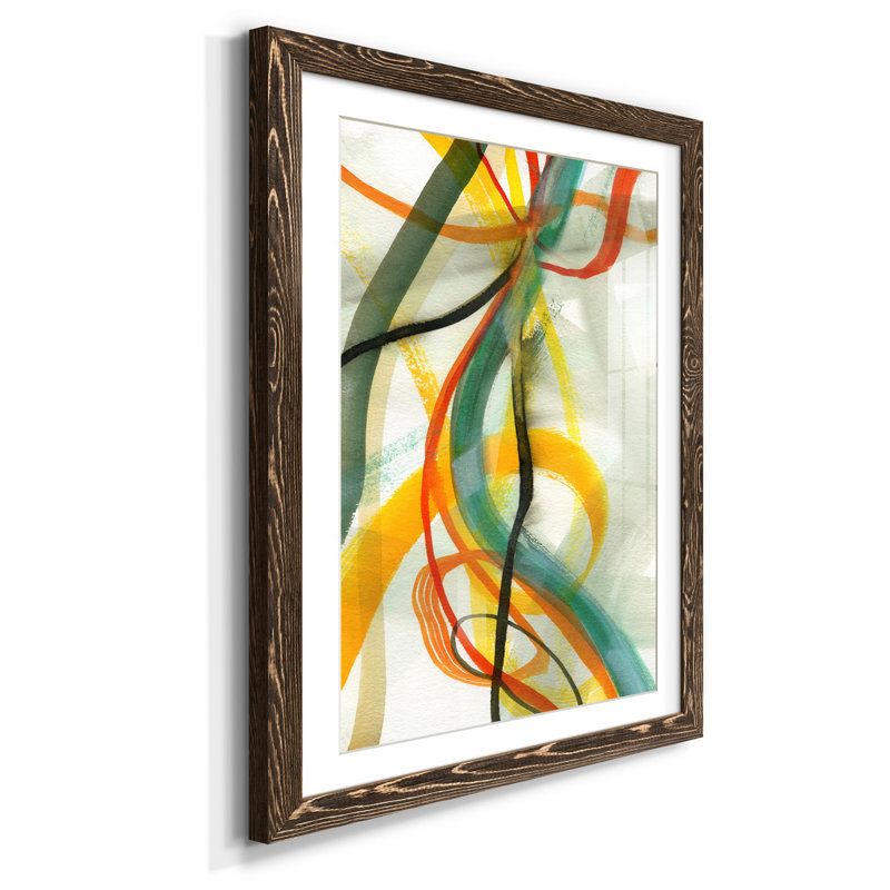Zen Succulent III - reproduction d'art, H 31,5 po x l 23,5 po x P 1,5 po, Papier, cadre noyer, Blanc