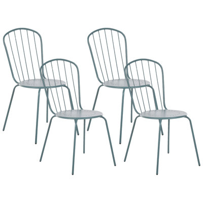 Benambra Patio Dining Side Chair with Cushion